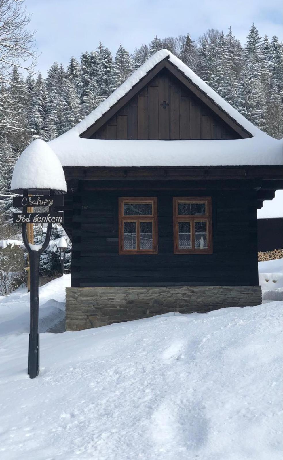 Pod Senkem - Vyminek Domek alpejski Vsetín